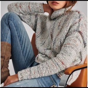 NWT Anthropologie Noelle Sweater L